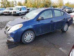 Nissan salvage cars for sale: 2013 Nissan Versa S