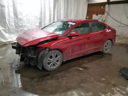 Salvage cars for sale at Ebensburg, PA auction: 2017 Hyundai Elantra SE