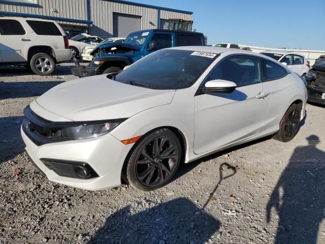 2019 Honda Civic Sport