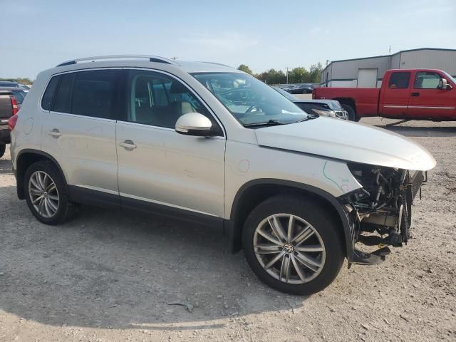 2014 Volkswagen Tiguan S