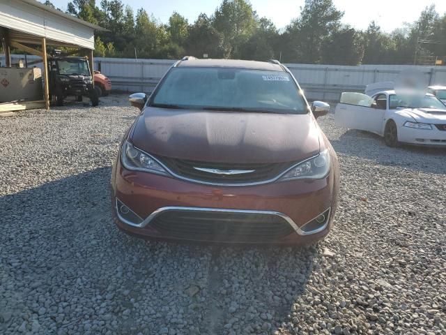 2017 Chrysler Pacifica Ehybrid Platinum