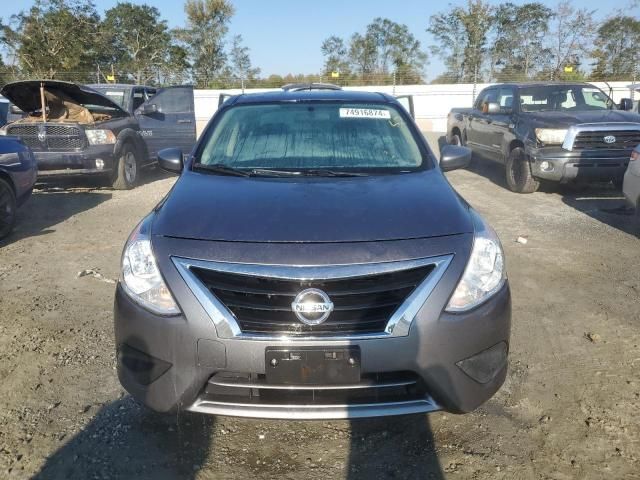 2017 Nissan Versa S