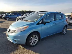 Flood-damaged cars for sale at auction: 2015 Nissan Versa Note S