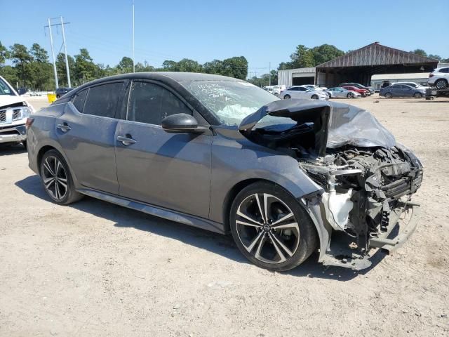 2020 Nissan Sentra SR