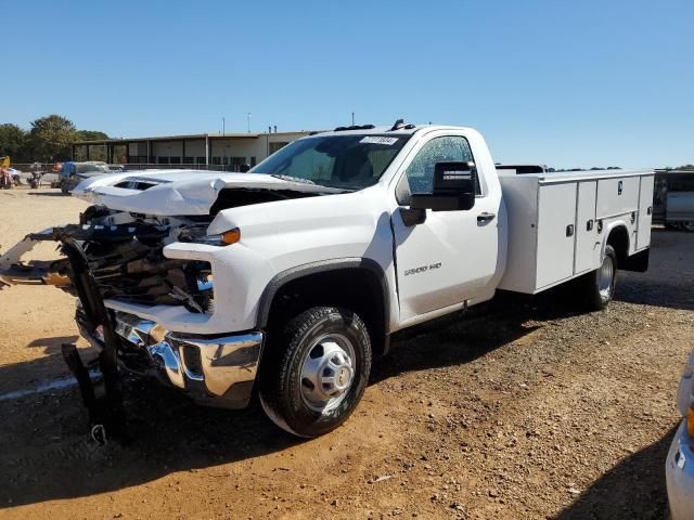 2024 Chevrolet Silverado C3500