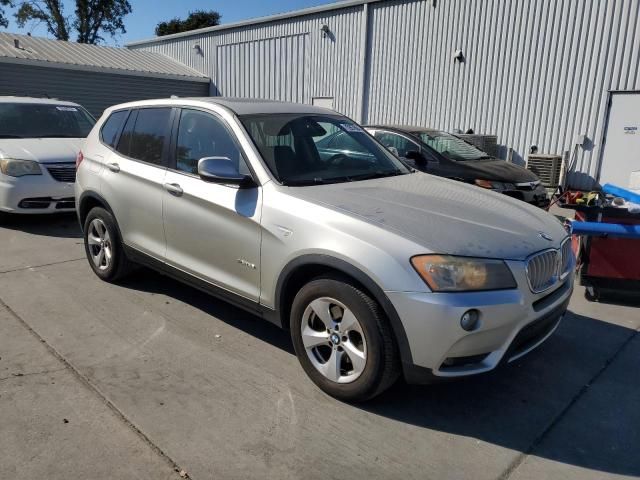 2011 BMW X3 XDRIVE28I