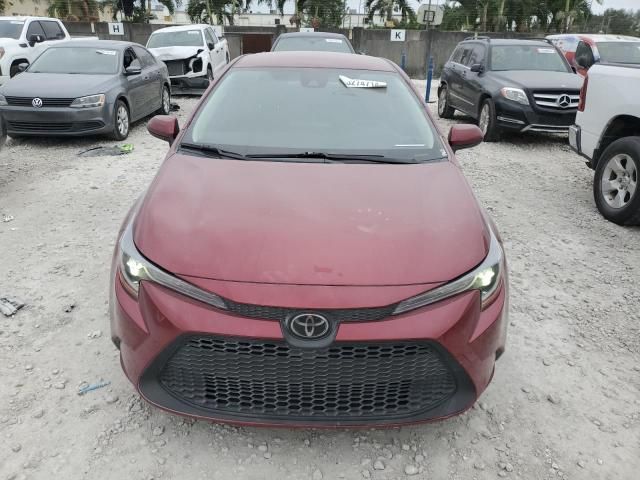 2022 Toyota Corolla LE