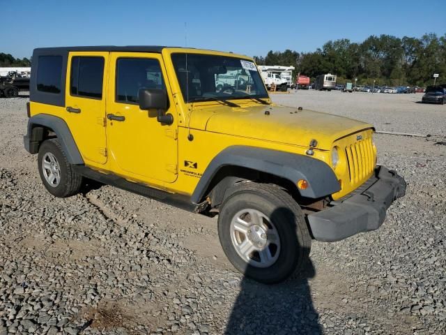 2008 Jeep Wrangler Unlimited X