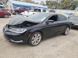 Chrysler salvage cars for sale: 2015 Chrysler 200 Limited