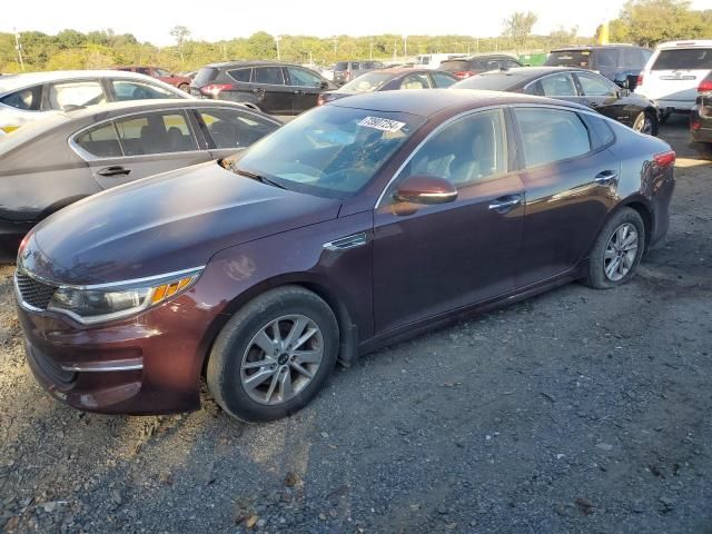 2018 KIA Optima LX