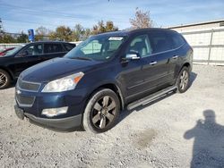 Vehiculos salvage en venta de Copart Walton, KY: 2012 Chevrolet Traverse LTZ