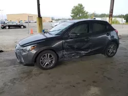 Toyota salvage cars for sale: 2020 Toyota Yaris LE