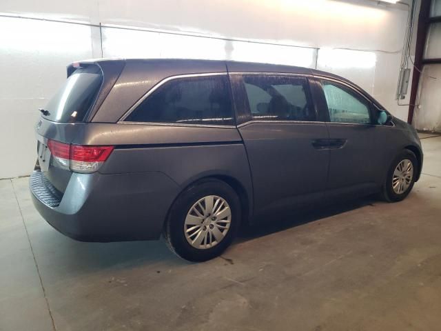 2016 Honda Odyssey LX