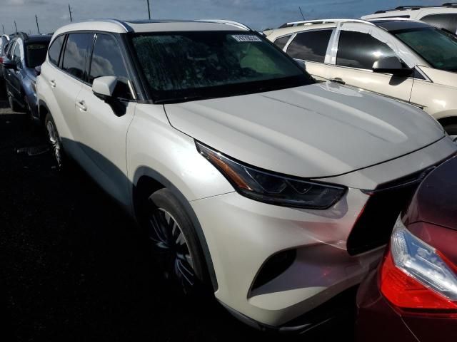 2021 Toyota Highlander Platinum