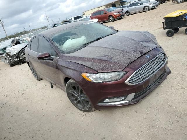 2018 Ford Fusion SE