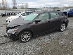 Lexus ct 200 salvage cars for sale: 2013 Lexus CT 200