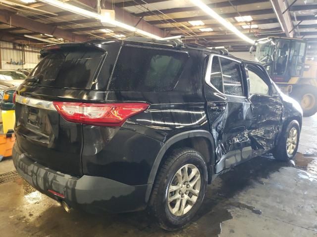 2021 Chevrolet Traverse LT