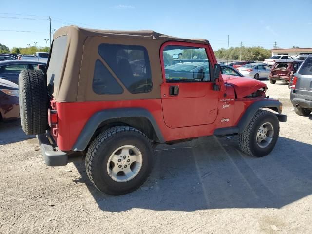 2000 Jeep Wrangler / TJ Sport