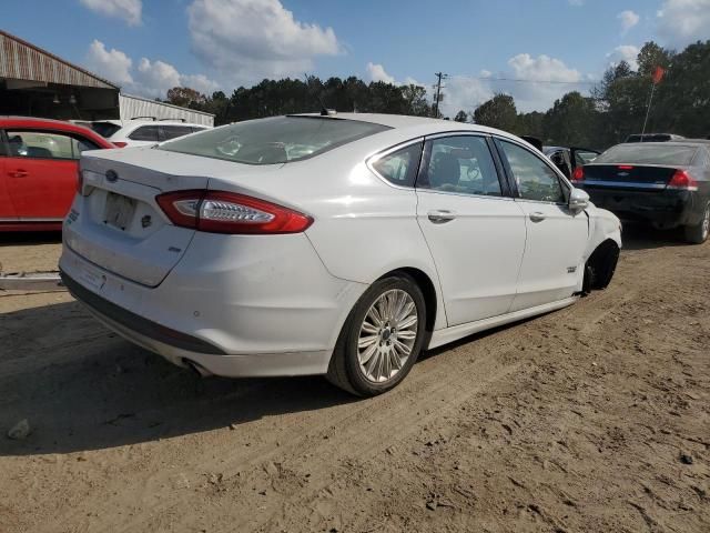 2016 Ford Fusion SE Phev