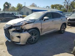 Salvage cars for sale at Wichita, KS auction: 2017 Lexus RX 350 Base