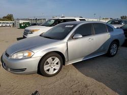 Salvage cars for sale at Dyer, IN auction: 2010 Chevrolet Impala LS