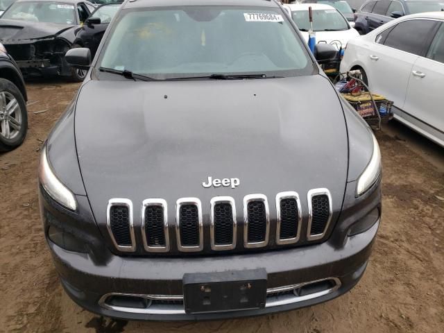 2016 Jeep Cherokee Limited