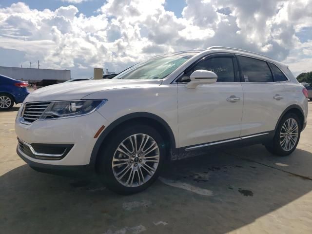 2018 Lincoln MKX Reserve