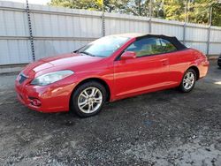 2007 Toyota Camry Solara SE en venta en Austell, GA