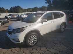 Salvage cars for sale at Shreveport, LA auction: 2016 Honda CR-V EXL