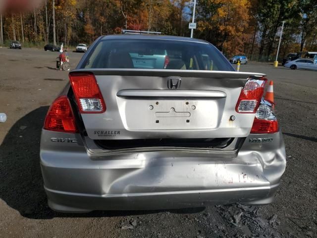 2005 Honda Civic Hybrid