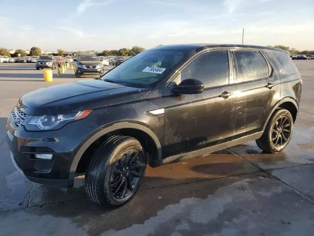 2016 Land Rover Discovery Sport HSE