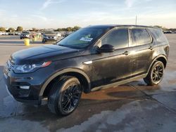 Land Rover Discovery salvage cars for sale: 2016 Land Rover Discovery Sport HSE