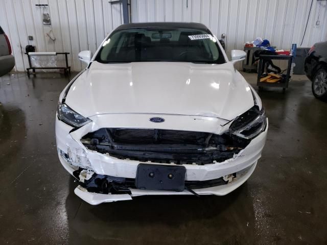 2017 Ford Fusion Titanium