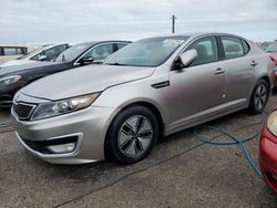 KIA Vehiculos salvage en venta: 2012 KIA Optima Hybrid