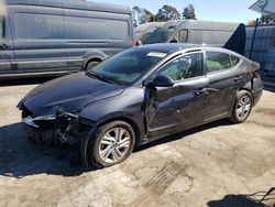 Hyundai Elantra sel Vehiculos salvage en venta: 2020 Hyundai Elantra SEL