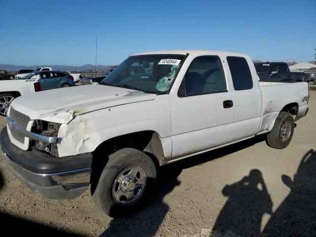 2004 Chevrolet Silverado K1500