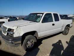 Chevrolet salvage cars for sale: 2004 Chevrolet Silverado K1500