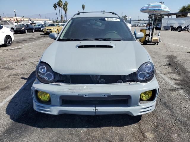 2002 Subaru Impreza WRX