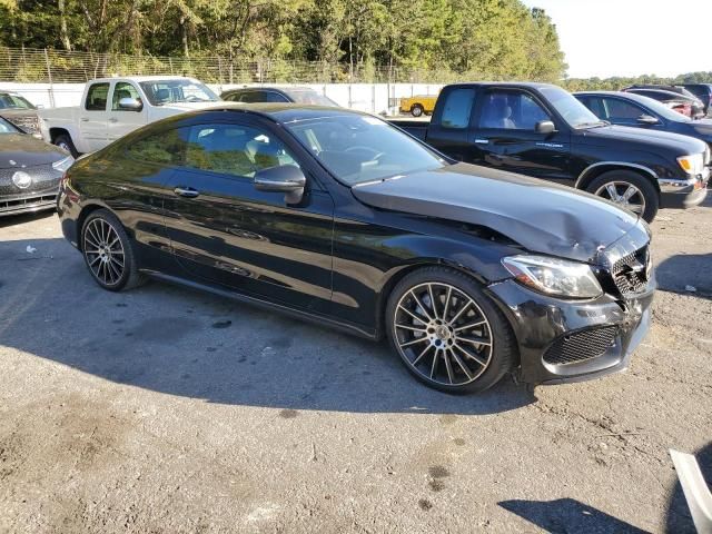 2018 Mercedes-Benz C300