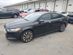 Salvage cars for sale at Louisville, KY auction: 2013 Ford Fusion S