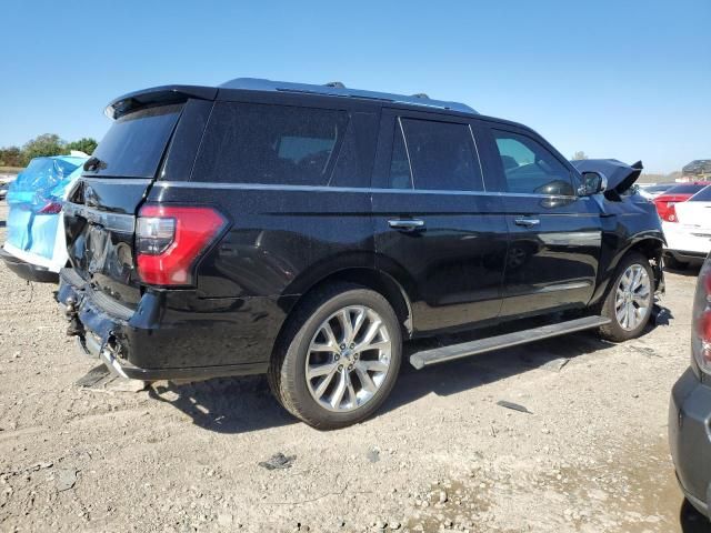 2018 Ford Expedition Platinum