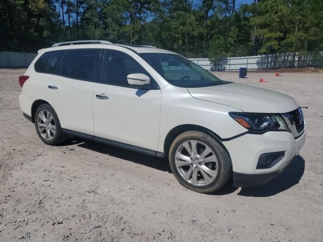 2019 Nissan Pathfinder S