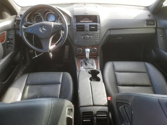 2010 Mercedes-Benz C 250 4matic