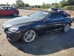 2012 BMW 650 I en venta en San Martin, CA