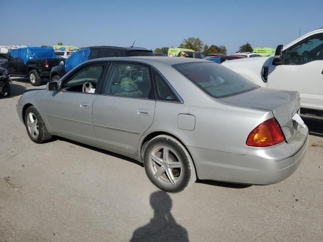 2002 Toyota Avalon XL