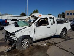 Salvage cars for sale at Littleton, CO auction: 2016 Nissan Frontier SV