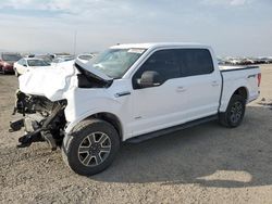 Salvage trucks for sale at Helena, MT auction: 2016 Ford F150 Supercrew