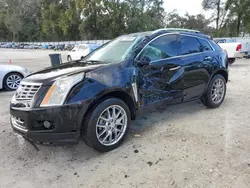 Cadillac SRX salvage cars for sale: 2014 Cadillac SRX Premium Collection