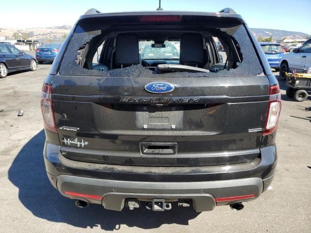 2015 Ford Explorer Sport