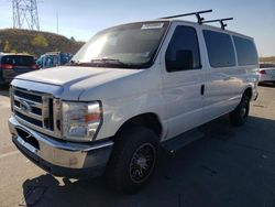 Ford salvage cars for sale: 2009 Ford Econoline E350 Super Duty Wagon